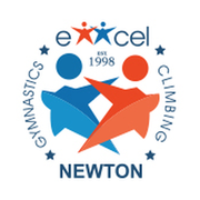 Exxcel Gymnastics & Climbing logo