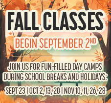 Fall Classes 2025