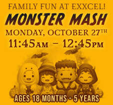 Monster Mash, October 27