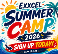 Exxcel Summer Camp 2026