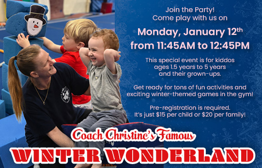 Exxcel Winter Wonderland Camp