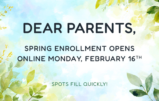 Exxcel Spring Enrollment 2026