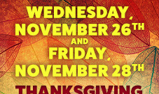 Thanksgiving Day Camps