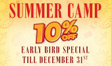 Summer Camp Early Bird