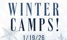 Winter 2026 Camps