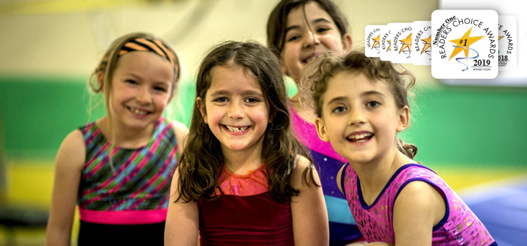 Exxcel’s 15,000-square-foot gymnastics and climbing facility in Newton, MA